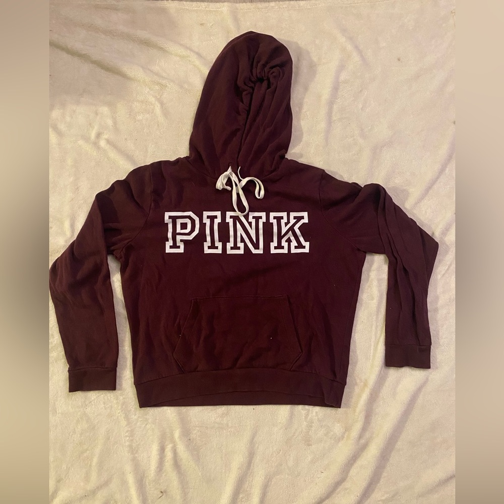 Pink sweatshirt